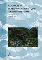 Advances in transportation studies. An international journal   (2017). Vol. 42