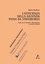 L' efficienza della giustizia passa da Strasburgo. Storia di un progetto organizzativo di livello europeo