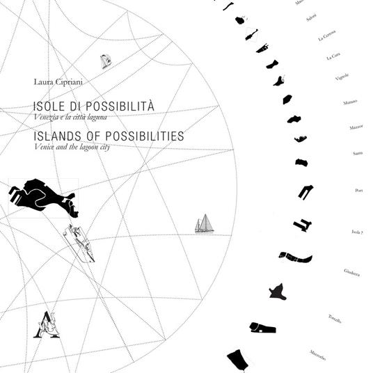 Isole di possibilità. Venezia e la città laguna-Islands of possibilities. Venice and the lagoon city. Ediz. bilingue - Laura Cipriani - copertina