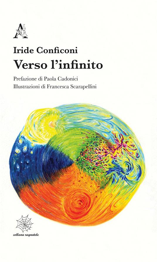 Verso l'infinito - Iride Conficoni - copertina