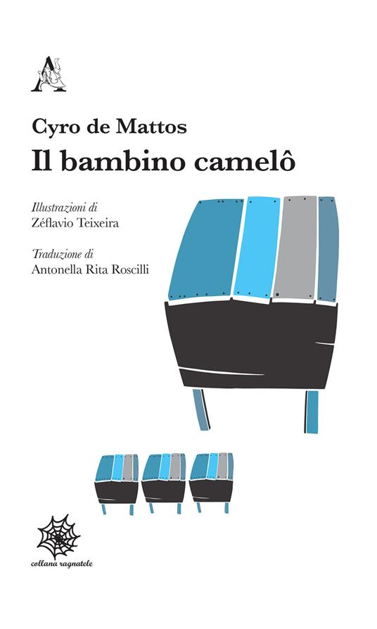 Il bambino Camelô - Cyro de Mattos - copertina