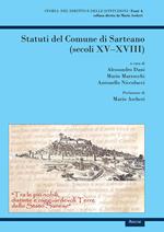 Statuti del Comune di Sarteano (secoli XV-XVIII)