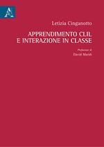 Apprendimento CLIL e interazione in classe