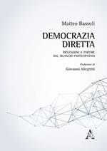 Democrazia diretta. Riflessioni a partire dal bilancio partecipativo