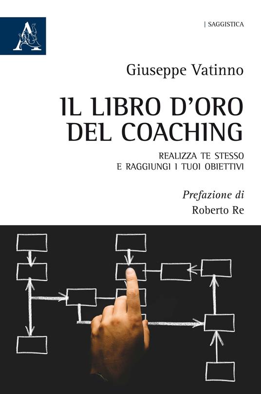 Il libro d'oro del coaching. Realizza te stesso e raggiungi i tuoi obiettivi - Giuseppe Vatinno - copertina