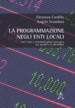 La programmazione negli enti locali. Struttura e interpretazione contabile del bilancio di previsione