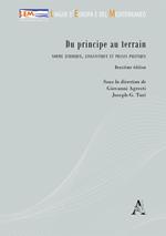 Du principe au terrain. Norme juridique, linguistique et praxis politique