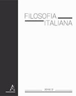 Filosofia italiana (2018). Vol. 2