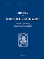 Diritto della navigazione. Vol. 47