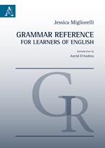 Grammar reference for learners of English