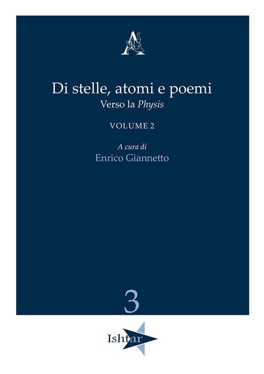 Di stelle, atomi e poemi. Verso la «physis». Vol. 2 - copertina