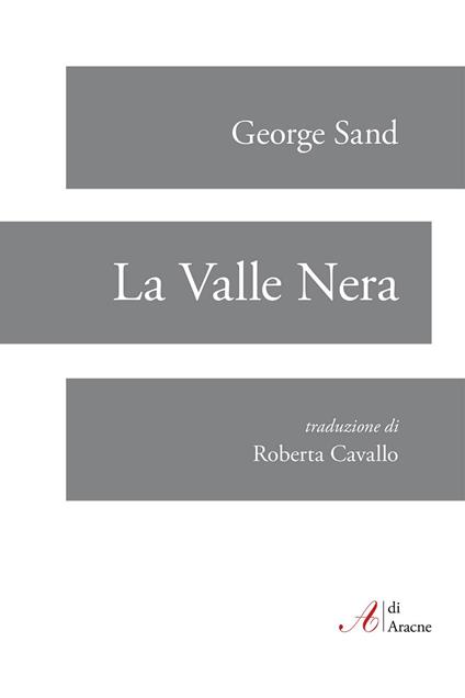 La valle nera - George Sand - copertina