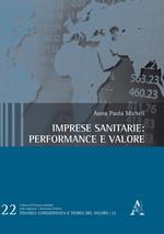Imprese sanitarie: performance e valore