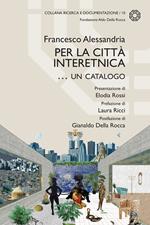 Per la città interetnica... un catalogo