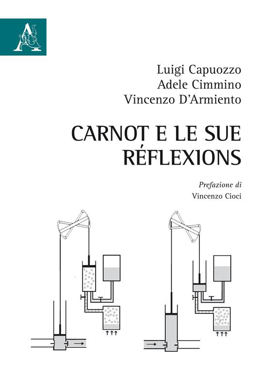 Carnot e le sue réflexions - Luigi Capuozzo,Adele Cimmino,Enzo Darmiento - copertina