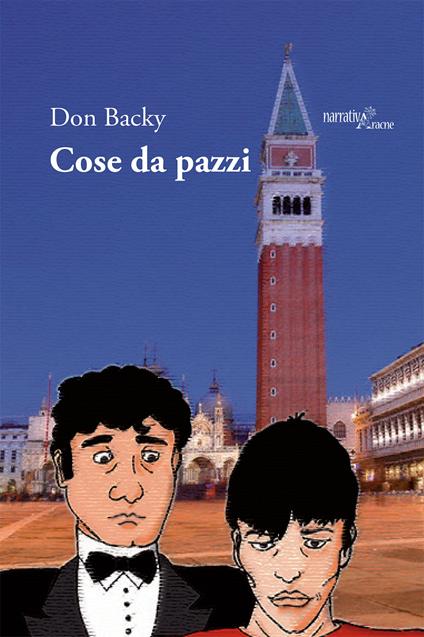 Cose da pazzi - Aldo Caponi - copertina