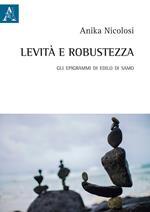 Levità e robustezza. Gli epigrammi di Edilo di Samo