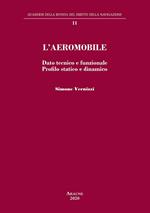 L' aeromobile. Dato tecnico e funzionale. Profilo statico e dinamico