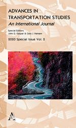Advances in transportation studies. Special Issue (2020). Vol. 2