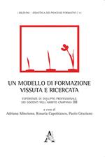 Un modello di formazione vissuta e ricercata. Esperienze di sviluppo professionale dei docenti nell'Ambito Campania 08