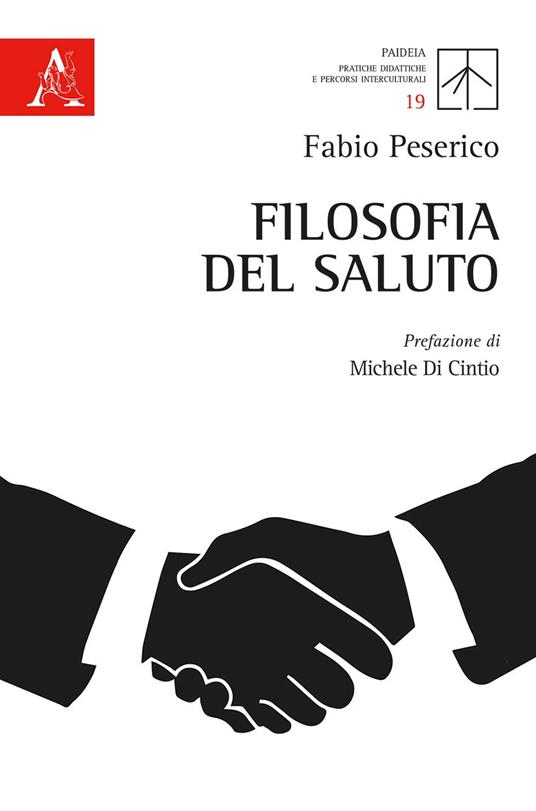 Filosofia del saluto - Fabio Peserico - copertina