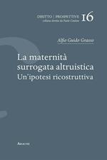 La maternità surrogata altruistica. Un'ipotesi ricostruttiva