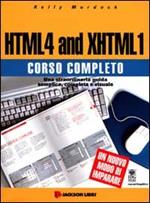 HTML 4 and XHTML 1