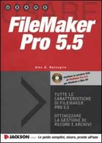  FileMaker Pro 5.5. Con CD-ROM