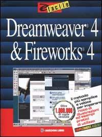 Dreamweaver 4 & Fireworks 4 - Lon Coley - copertina