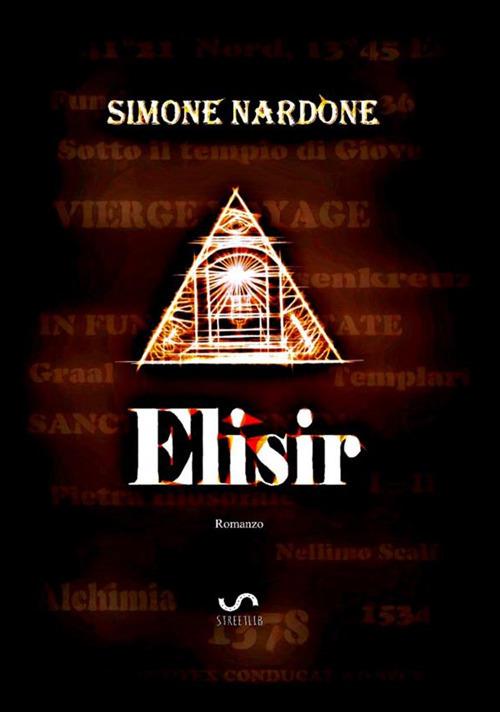 Elisir - Simone Nardone - copertina