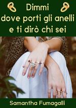 Dimmi dove porti gli anelli e ti dirò che sei