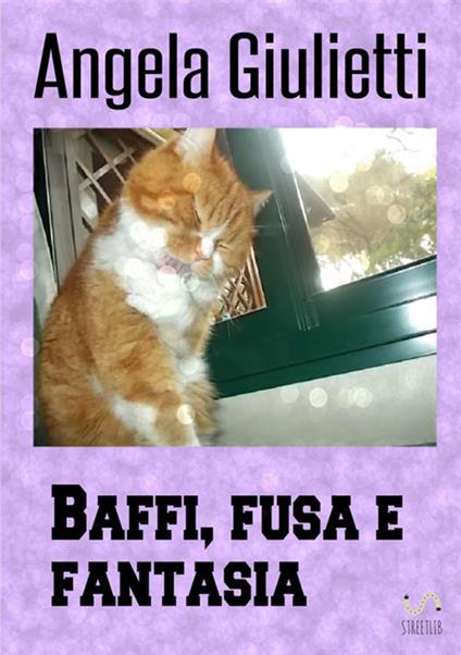 Baffi, fusa e fantasia - Angela Giulietti - copertina