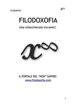 Filodoxofia. Una chiacchierata tra amici