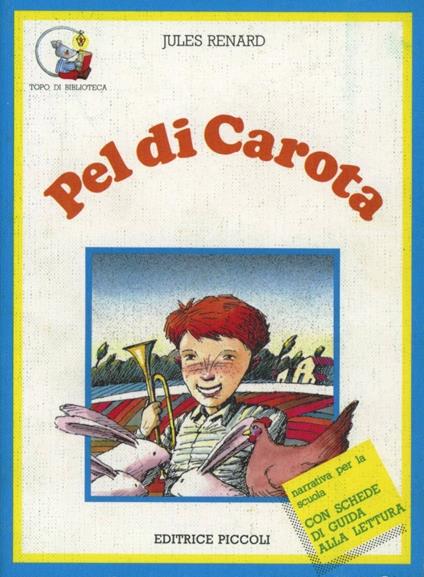 Pel di carota - Jules Renard - copertina