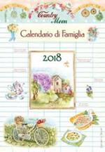 Country moon. Calendario di famiglia 2018