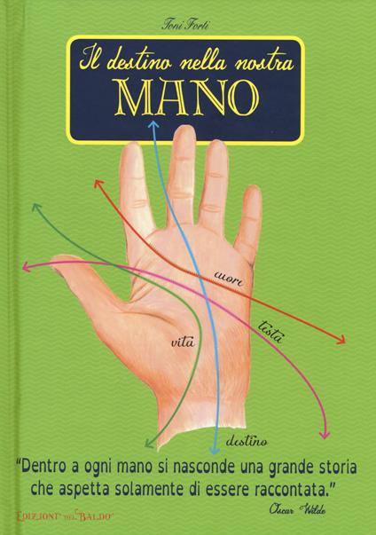 Il destino nella nostra Mano - Toni Forti - copertina