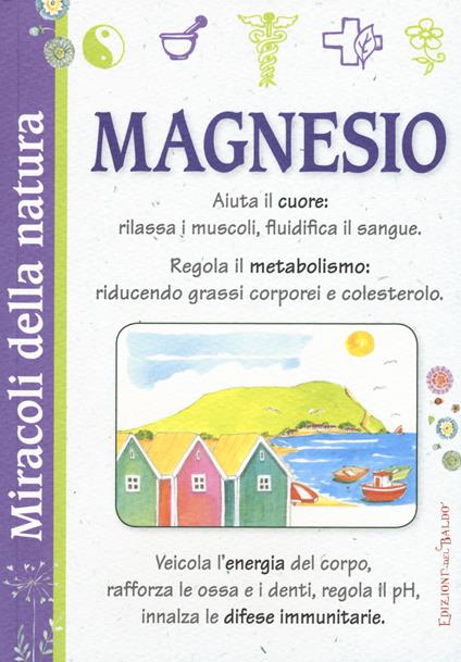 Magnesio - Giulia Tedesco - copertina