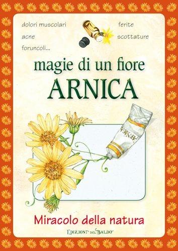 Magie di un fiore arnica - copertina