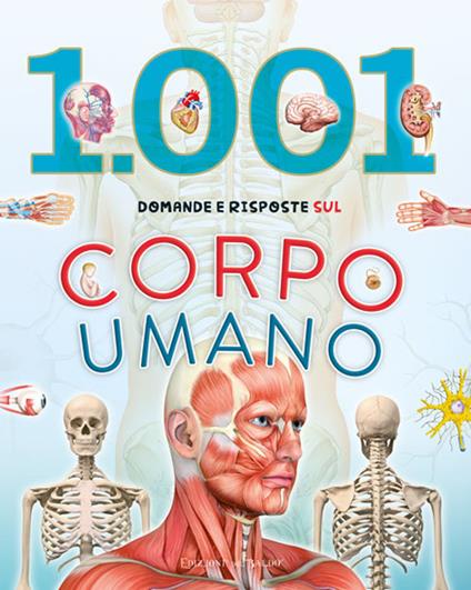 1001 domande e risposte sul corpo umano - copertina