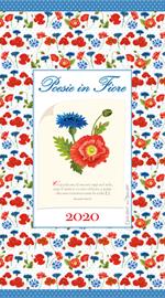 Poesie in fiore. Calendario medio 2020