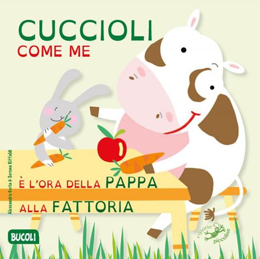 Cuccioli come me. Ediz. illustrata - Serena Riffaldi - copertina