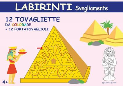 Labirinti svegliamente. Ediz. illustrata - Giulia Pianigiani - copertina