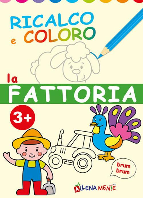 La fattoria. Piccoli libri da colorare. Ediz. illustrata