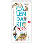 Io gatto. Tutto da scrivere con le righe grandi. Calendario 2022