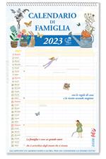 Casa mia. Calendario di famiglia 2023