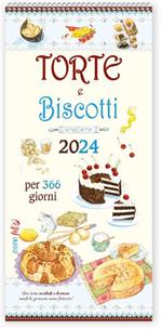 Calendario 2024. Torte e biscotti