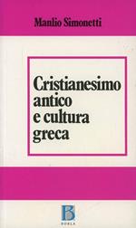 Cristianesimo antico e cultura greca