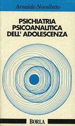 Psichiatria psicoanalitica dell'adolescenza