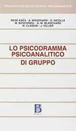 Lo psicodramma psicoanalitico di gruppo