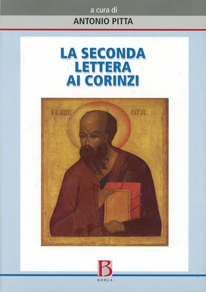 La seconda Lettera ai corinzi - copertina